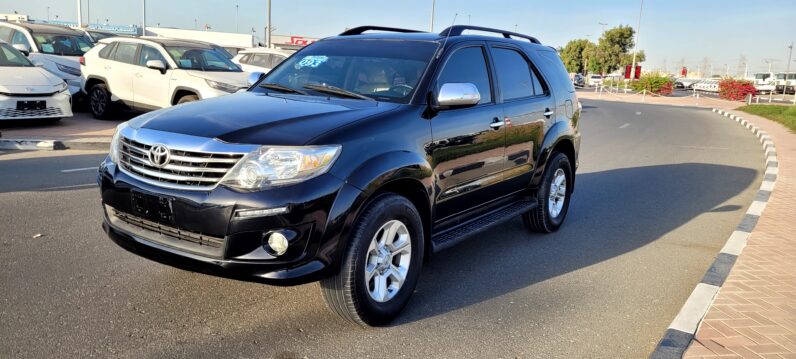 TOYOTA FORTUNER 2015