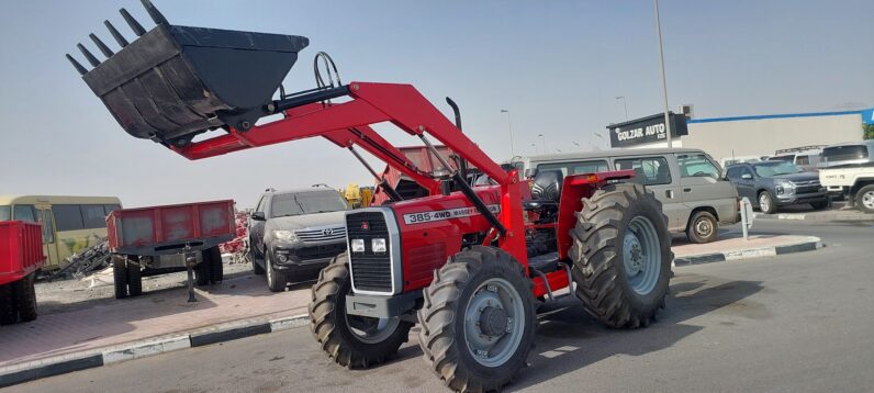 MF385 4WD LOADER