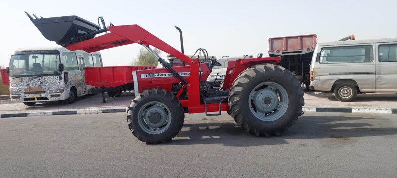 MF385 4WD LOADER