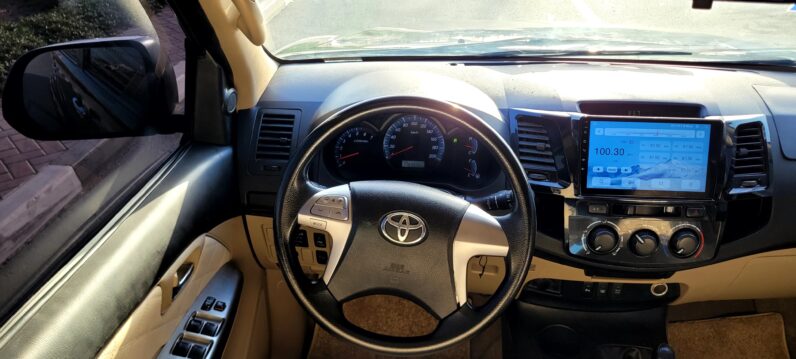 TOYOTA FORTUNER 2015