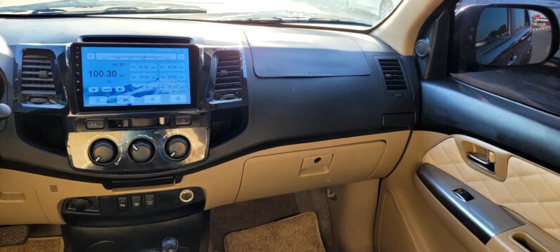 TOYOTA FORTUNER 2015
