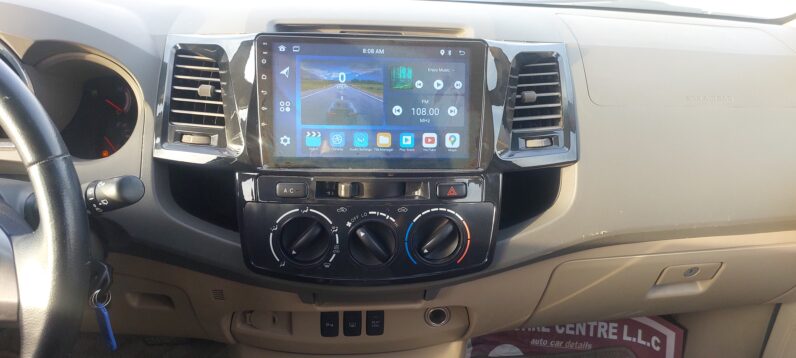 TOYOTA FORTUNER 2011