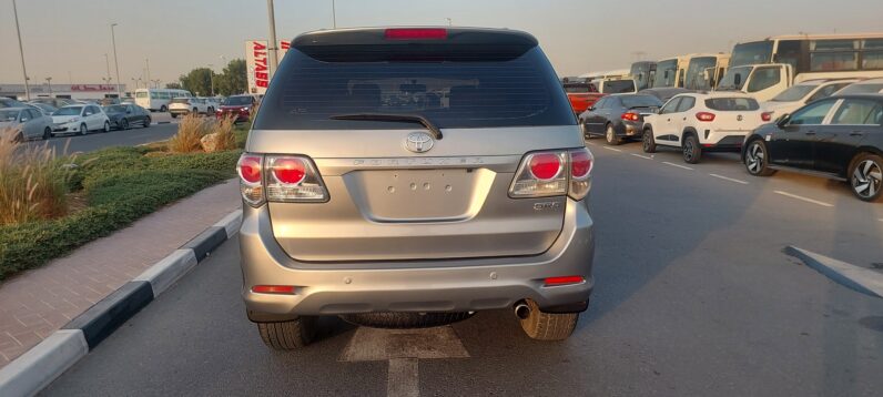 TOYOTA FORTUNER 2013