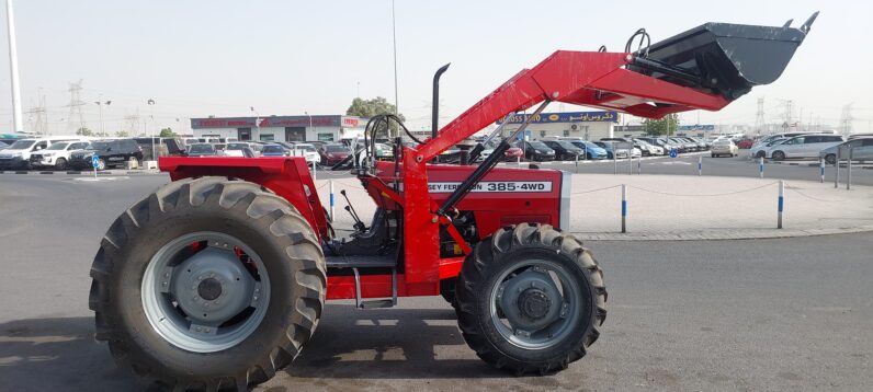 MF385 4WD LOADER