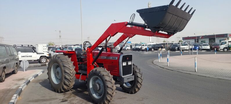 MF385 4WD LOADER